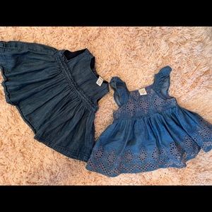 Baby gap 0-3 months dresses